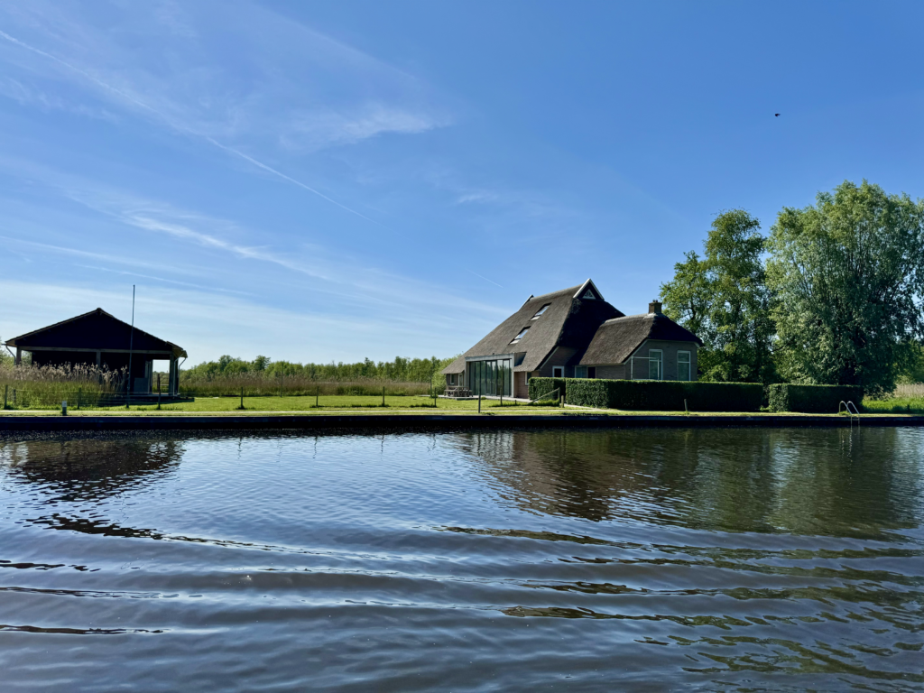Weerribberhof - Vakantiewoning - Weerribben-Wieden