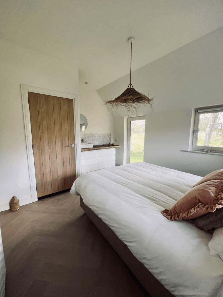 Slaapkamers De Weerribberhof. Een slaapkamer in De Weerribberhof. Veelgestelde vragen over De Weerribberhof
