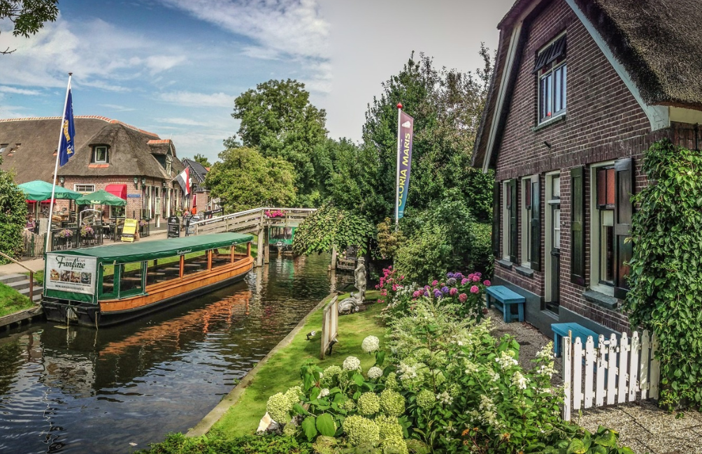 Vakantie nabij Giethoorn, vakantiehuis Giethoorn, huisje huren Giethoorn