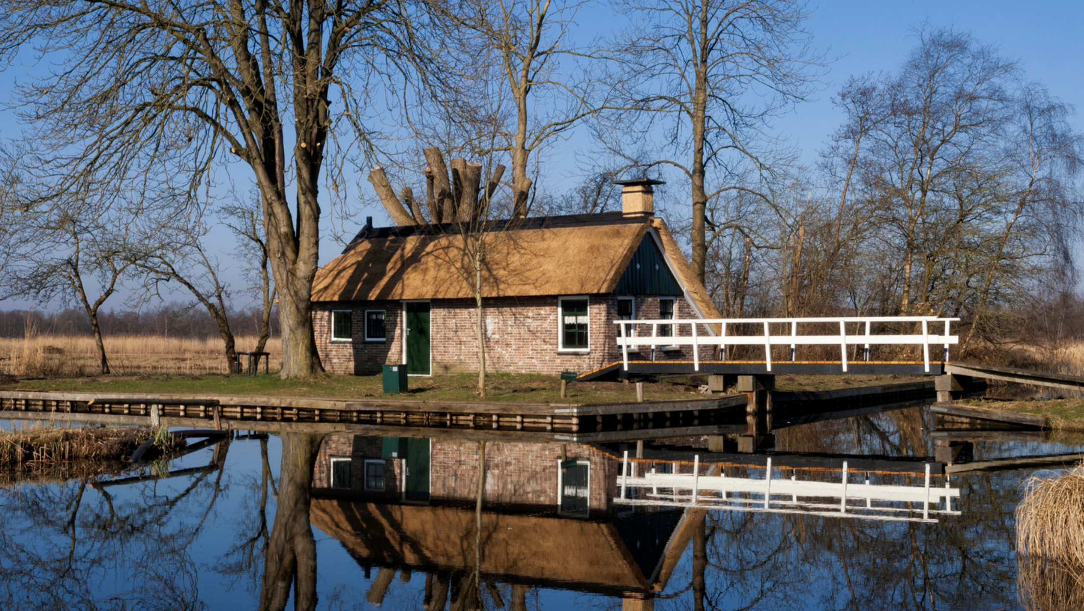 Wandelen Weerribben - Ossenzijl - De Weerribberhof - Giethoorn