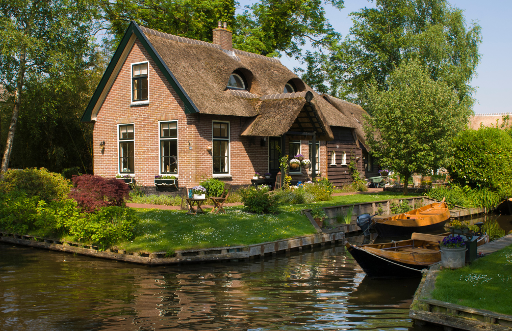Huisje huren Giethoorn